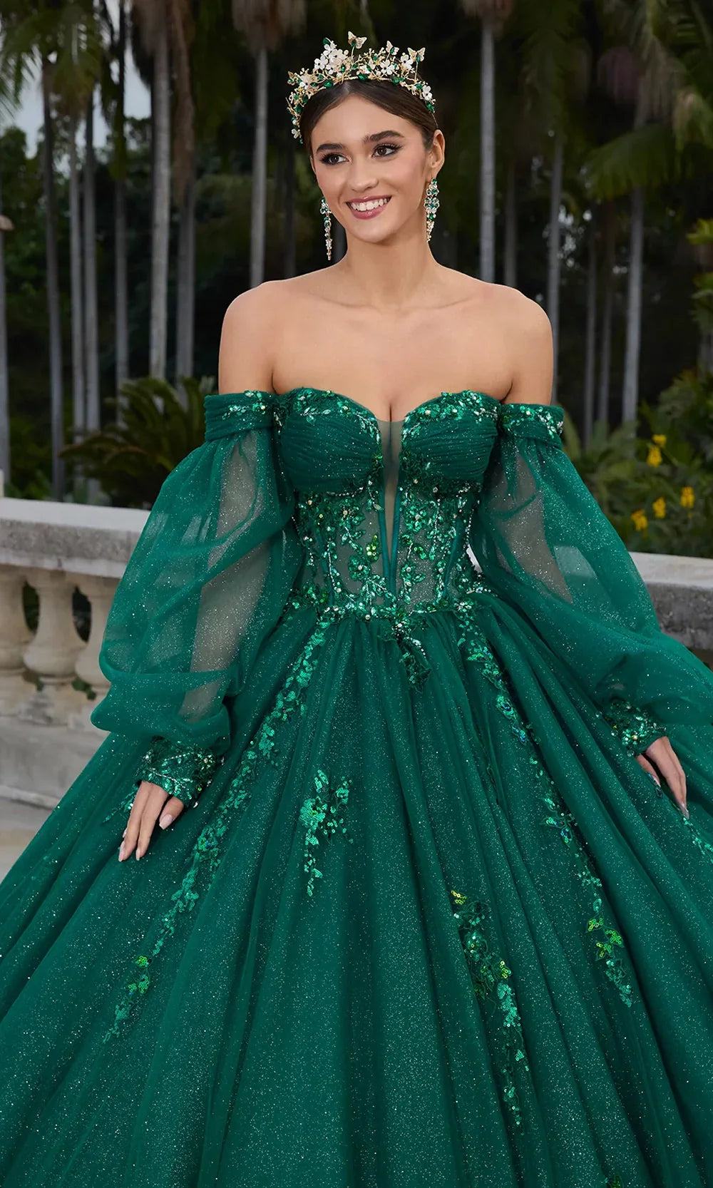 Ashley Lauren 30116 - Sequin Appliqued Sweetheart Ballgown