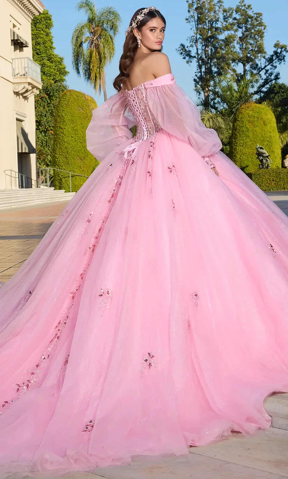 Ashley Lauren 30116 - Sequin Appliqued Sweetheart Ballgown