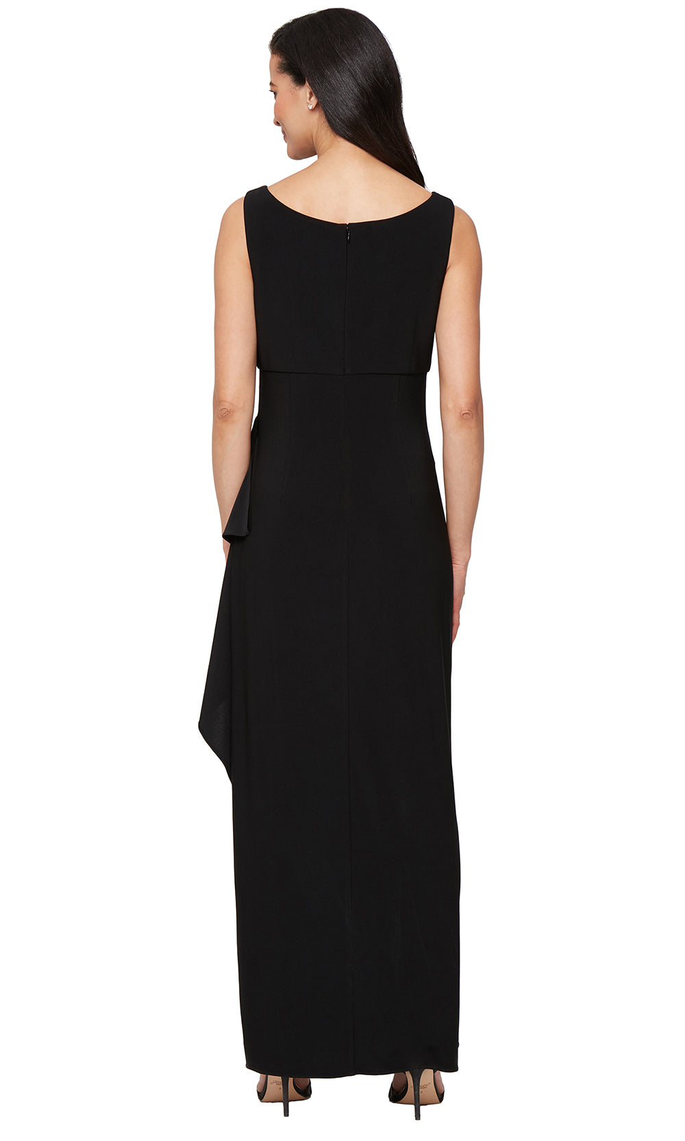 Alex Evenings 81351695 - Wide Strap Column Gown with Open Jacket