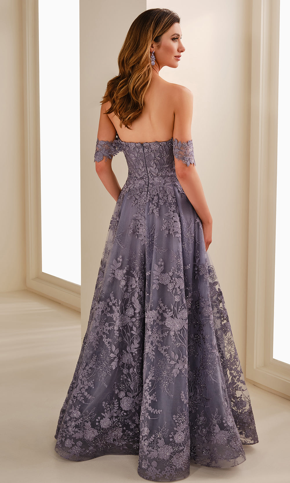 Montage by Mon Cheri M3105 - Sweetheart Embroidered Evening Gown