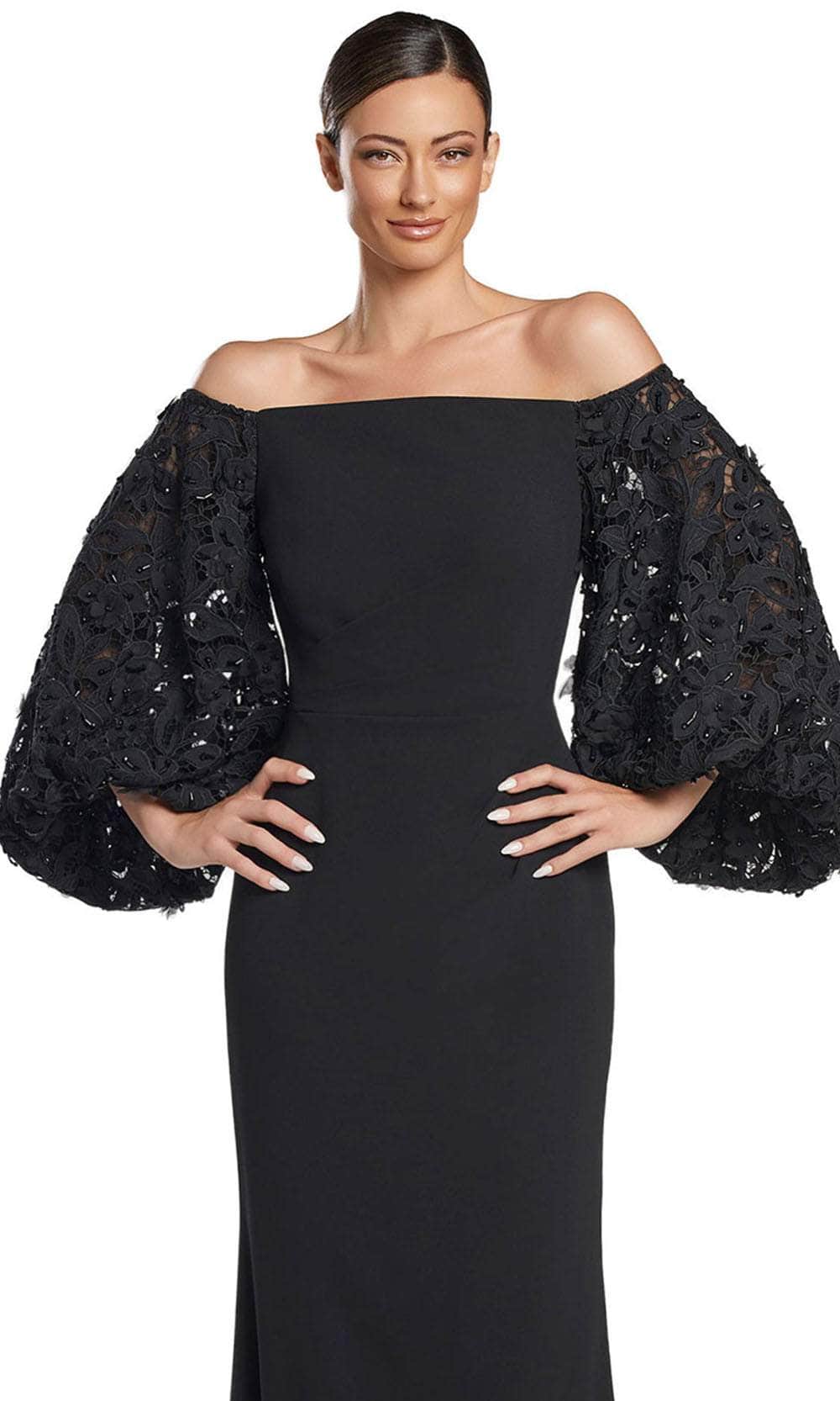 Alexander by Daymor 2047F24 - Lace Long Gown