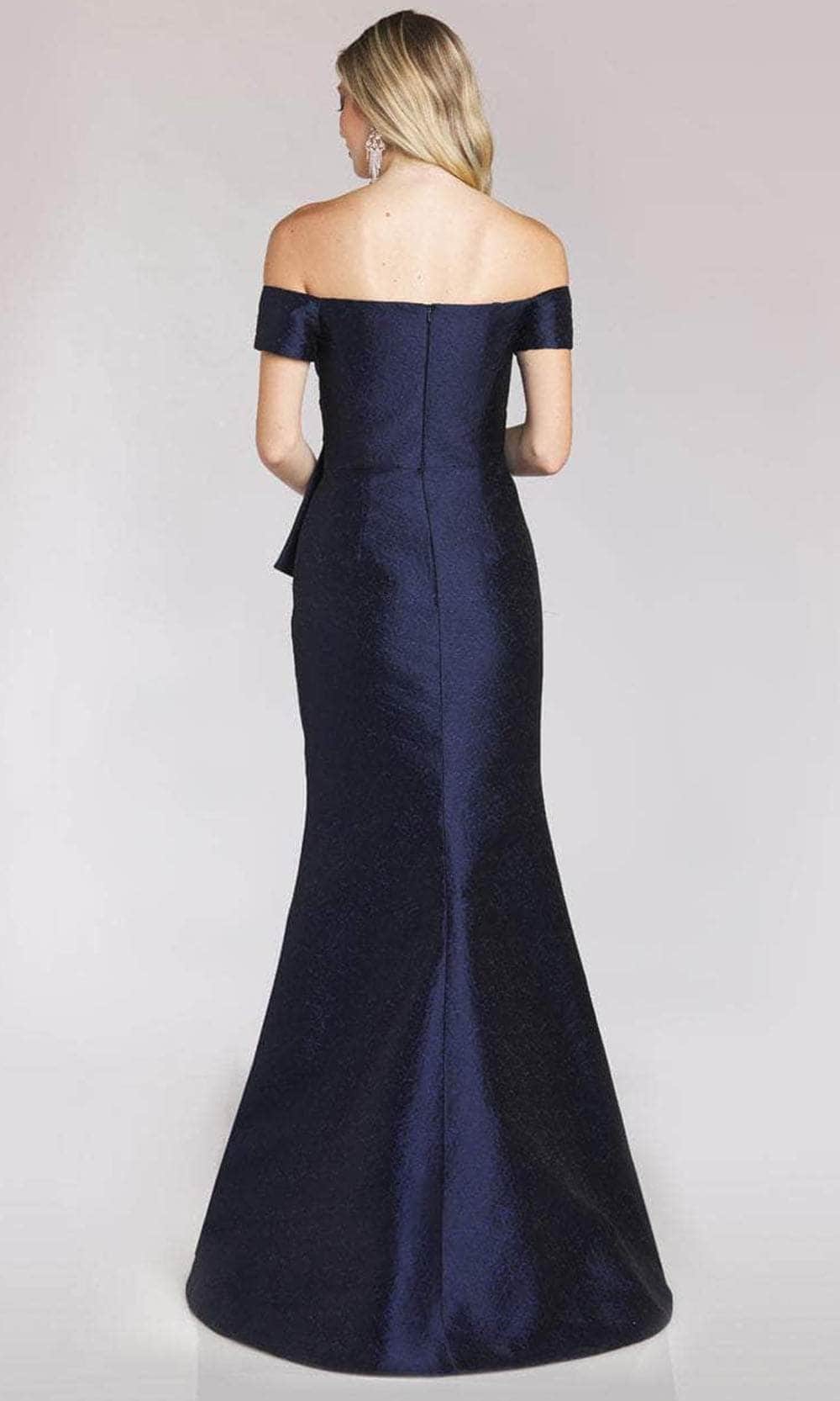 Gia Franco 12152 - Mermaid Off Shoulder Dress