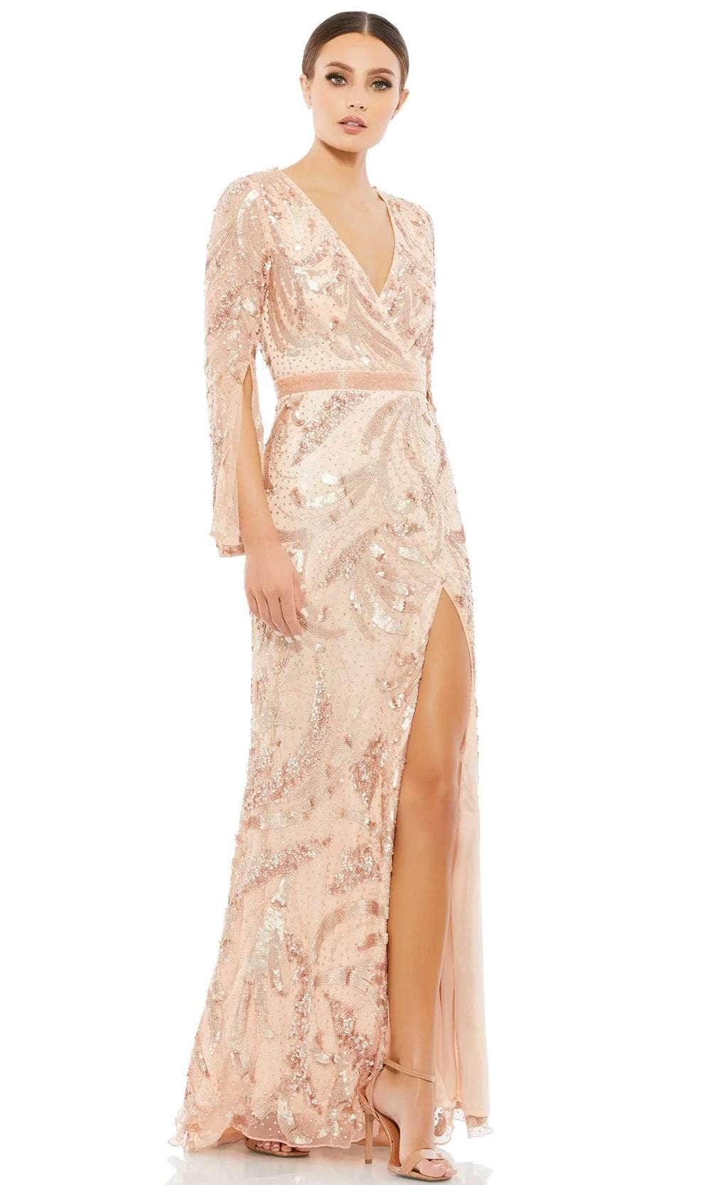 Mac Duggal 5222 - Sheath Evening Gown