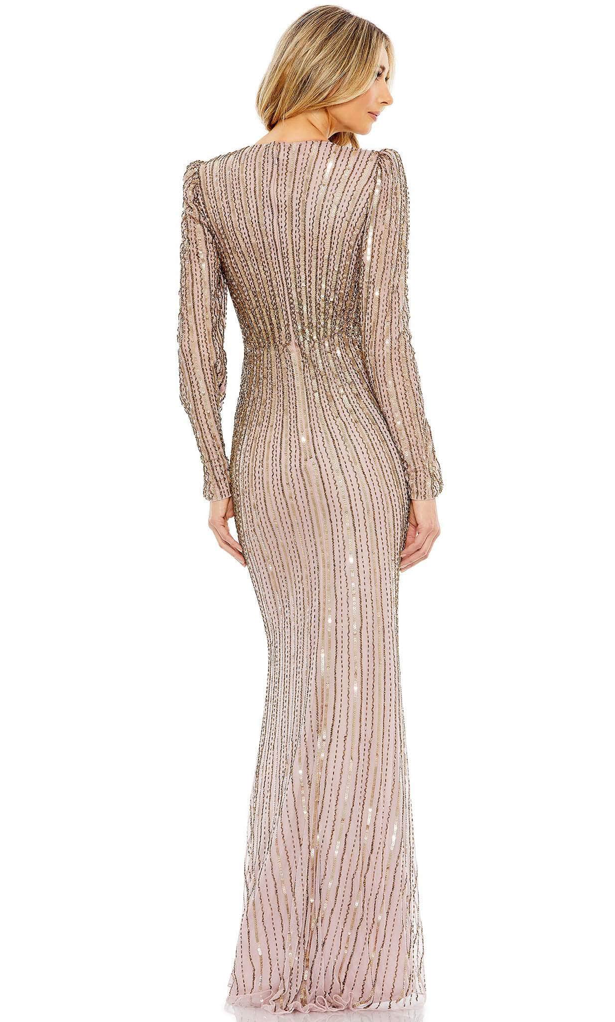 Mac Duggal 5641 - Embellished Long Dress