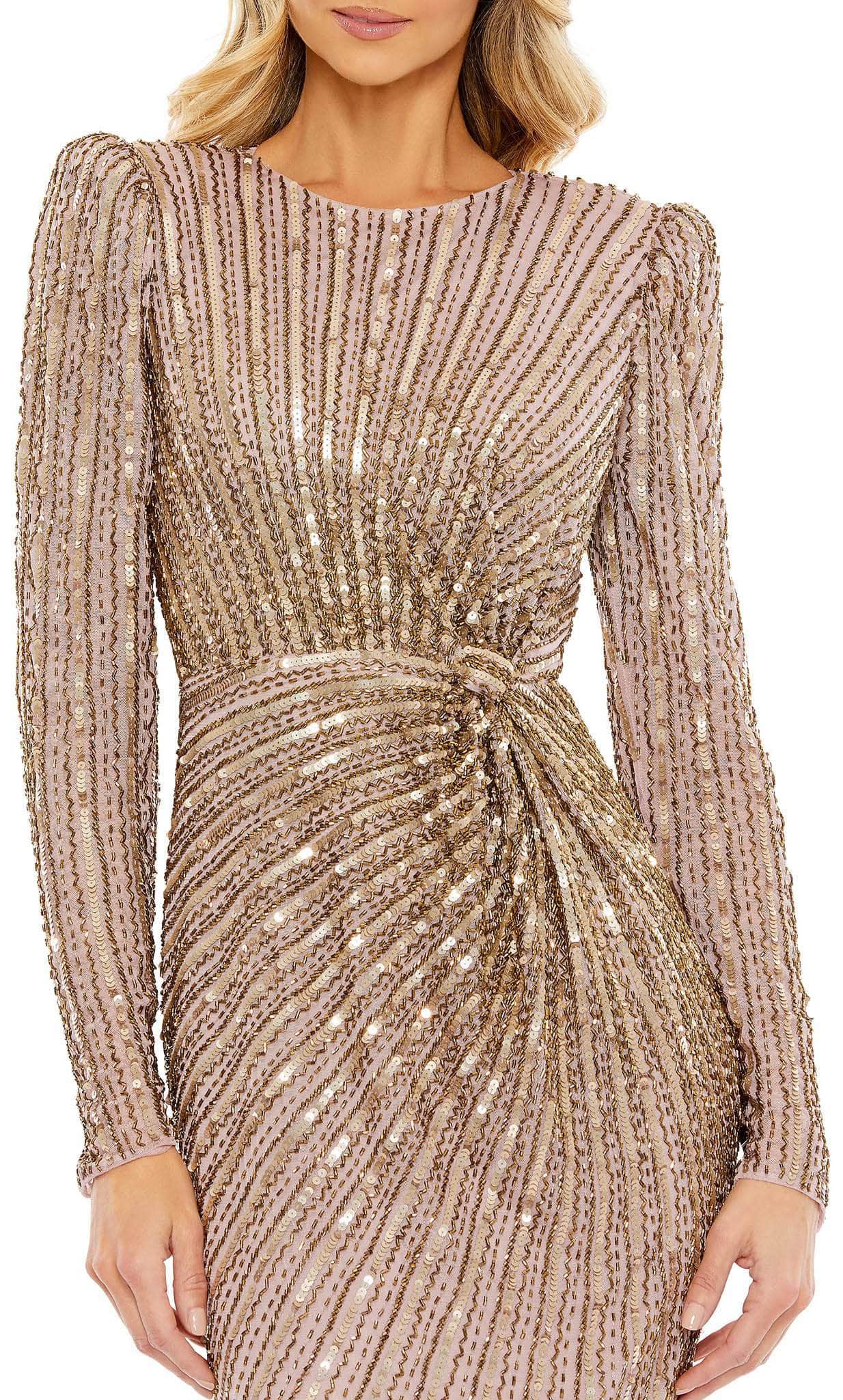 Mac Duggal 5641 - Embellished Long Dress