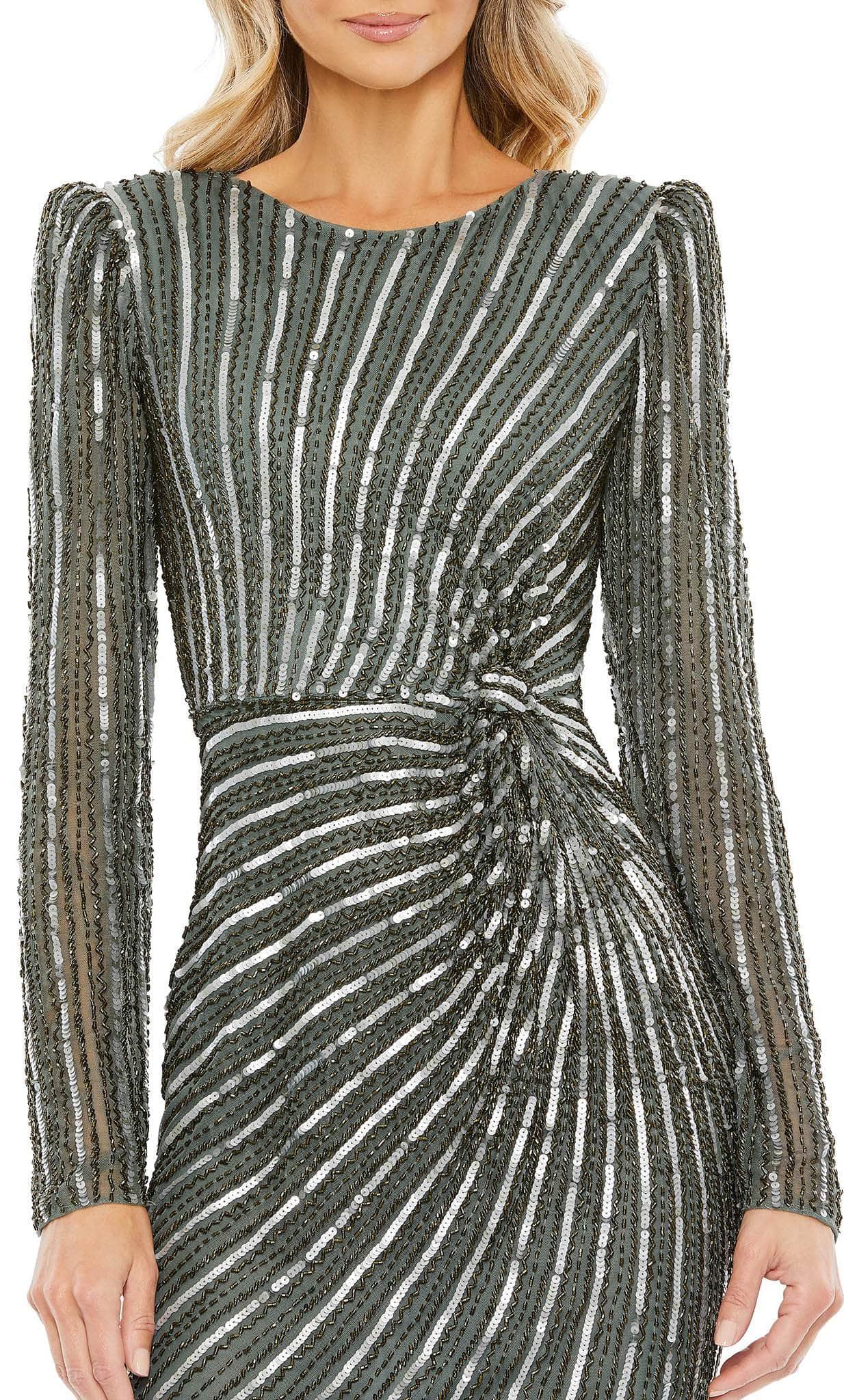 Mac Duggal 5641 - Embellished Long Dress