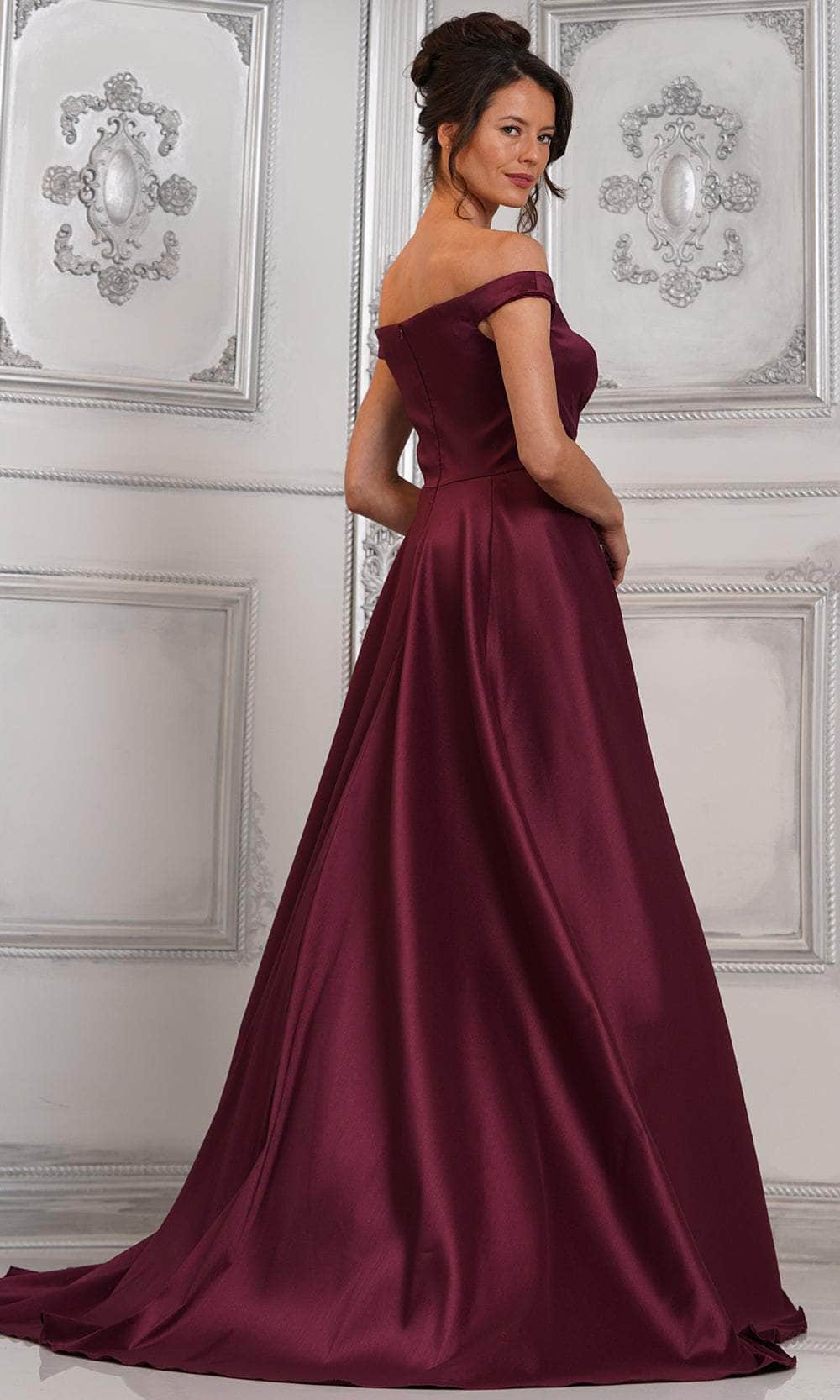 Marsoni MV1310 - Overskirt Ruched Evening Gown
