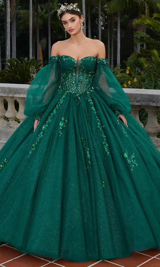 Ashley Lauren 30116 - Sequin Appliqued Sweetheart Ballgown